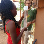 Sanitation in a Box - Phosphatrückgewinnung in Entwicklungsländern © ClimateSol, Ouagadougou, Burkina Faso
